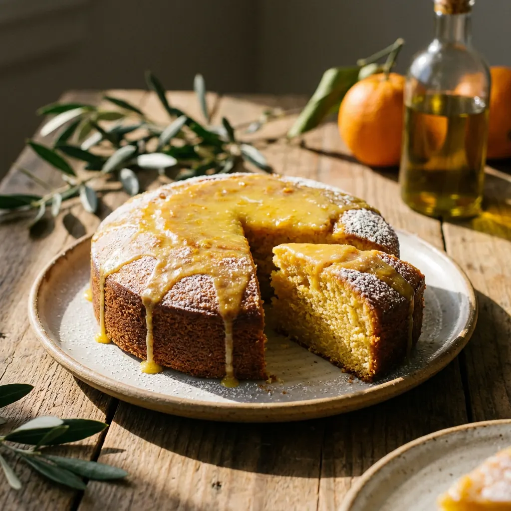 Bolo de laranja