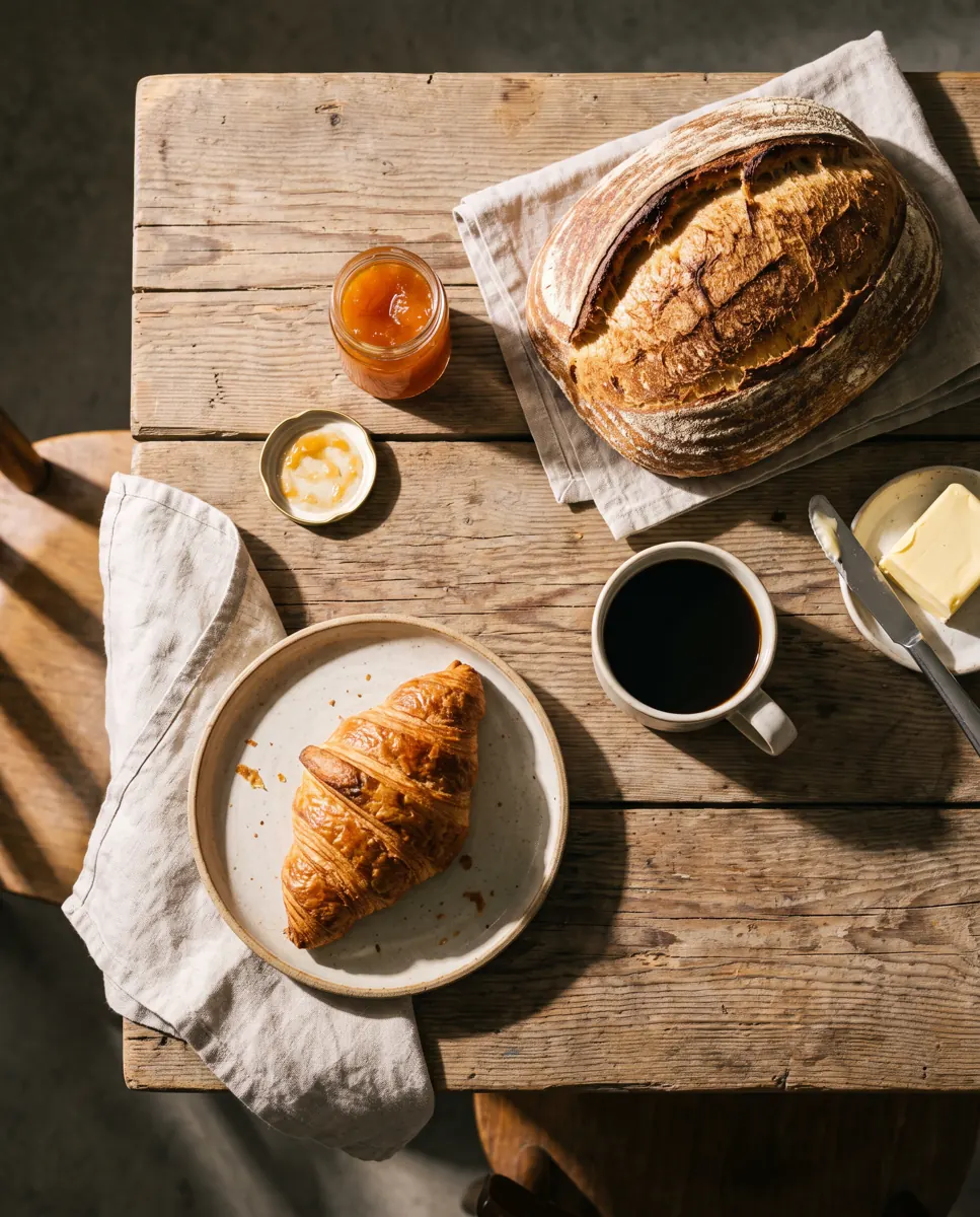 Café da manhã na Vitrine Forno