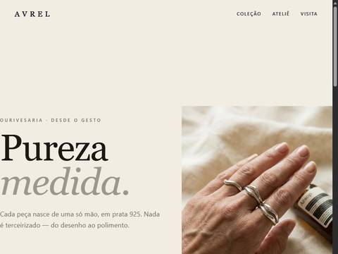 Site Vitrine Joias